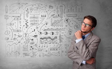 Çizilmiş işaretleri ile düşünme