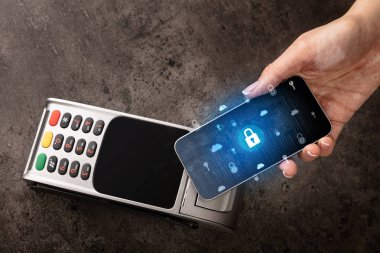 El cep telefonunuzun Pos ile ödeme