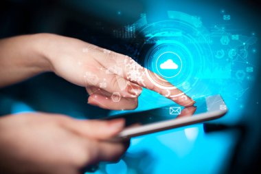 El tutma tablet bulut sistem kavramı ile
