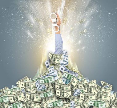 El bir para öbekten patlama