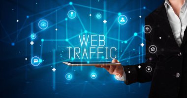 Tablet tutan kişi, güvenlik kavramı