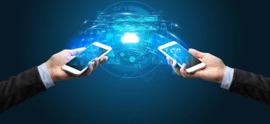 bulut ile senkronizasyonu telefonları