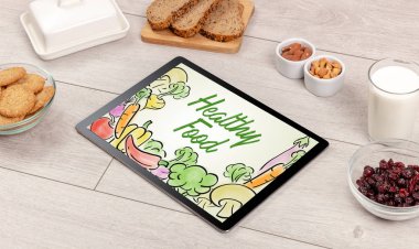 Sağlıklı Gıda kompozisyonu