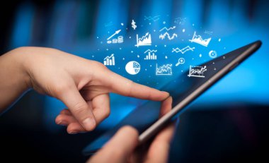 El tutma tablet rapor kavramı ile