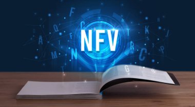 Teknoloji kısaltması açık bir kitaptan geliyor.