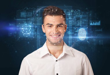 yüz ve parmak izi algılama kavramı