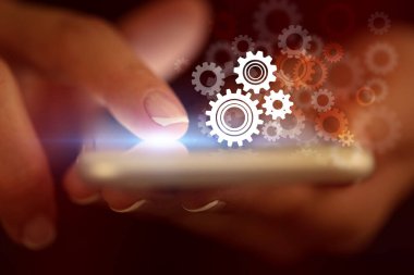 Parmak telefonu ayarlama