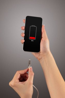 El şarj telefon