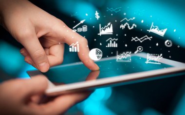 El tutma tablet rapor kavramı ile