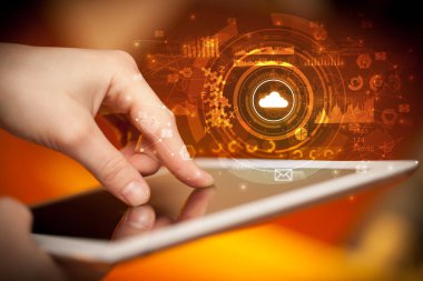 El tutma tablet bulut sistem kavramı ile