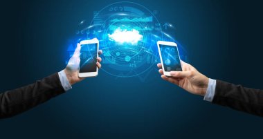 bulut ile senkronizasyonu telefonları