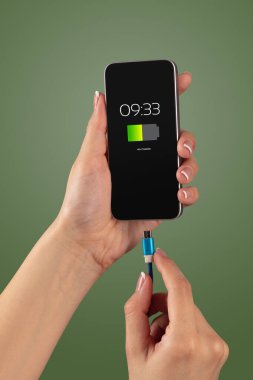 El şarj telefon