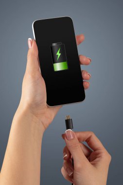 El telefon ile düşük pil şarj