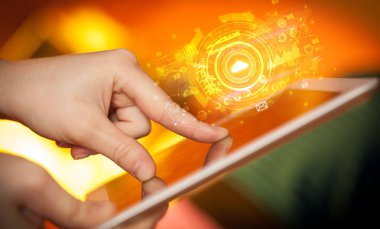 El tutma tablet bulut sistem kavramı ile