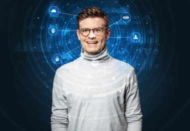 Yüz tanıma biyometrik teknoloji