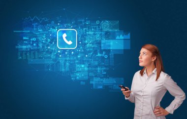 Posta kavramı ile telefon kullanan kişi