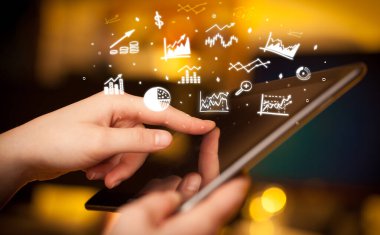 El tutma tablet rapor kavramı ile
