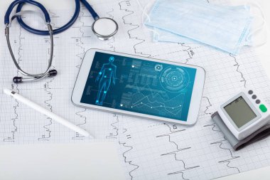 Tıbbi tam vücut yazılım tablet eleme