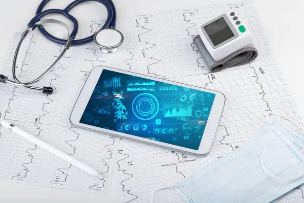 현대 의료 기술 시스템 및 장치 — 스톡 사진