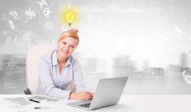 Açık Resepsiyon office küresel veritabanı kavramı ile