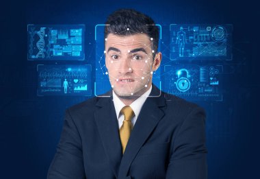 Yüz tanıma sistemi kavramı