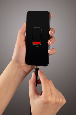 El şarj telefon