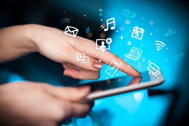 El tutma tablet uygulama kavramı ile