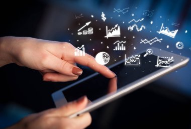 El tutma tablet rapor kavramı ile