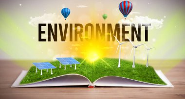 Açık kitap, yenilenebilir enerji kavramı