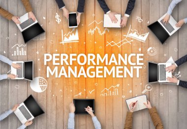 Ofiste Çalışan Meşgul İnsanlar Grubu