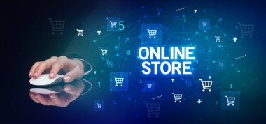 erkek eli kablosuz çevresel