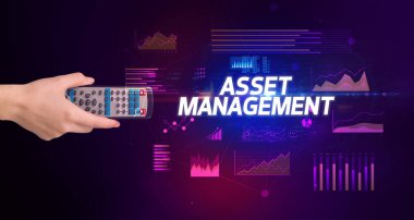 Kablosuz, çevresel, siber iş konsepti