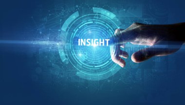 İş konseptine el sıkışma düğmesi