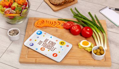 Sağlıklı Tablet Pc bileşimi