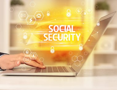 İnternet güvenliği ve veri koruma kavramı