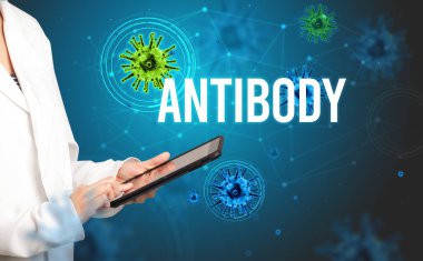 Doktor reçete yazıyor.