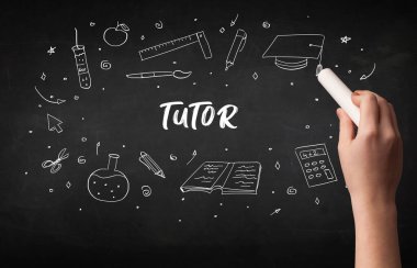 El çizimi eğitimi kavramı