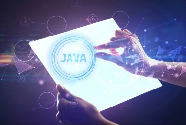 El işi fütüristik tablet