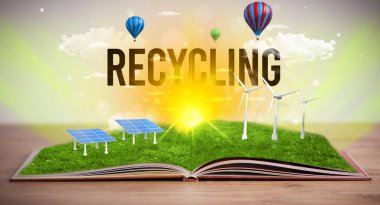 Açık kitap, yenilenebilir enerji kavramı