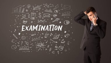 Eğitimsel yazıtlarla düşünen iş adamı