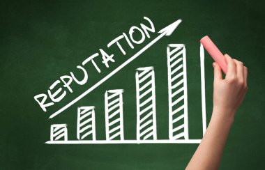 El çizimi iş konsepti