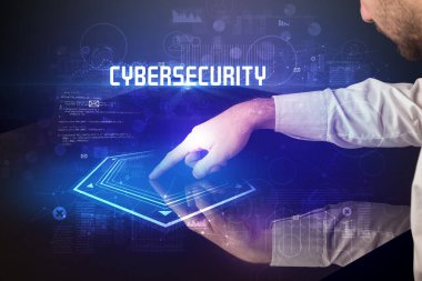 Dijital tabloya elle dokun