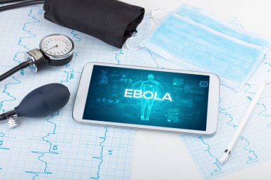Tablet bilgisayar ve doktor araçları