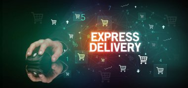 erkek eli kablosuz çevresel