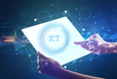 El işi fütüristik tablet