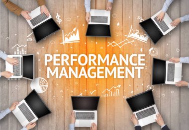 Ofiste Çalışan Meşgul İnsanlar Grubu