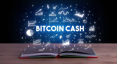 Açık bir kitaptan çıkan iş yazıları