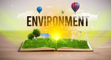 Açık kitap, yenilenebilir enerji kavramı