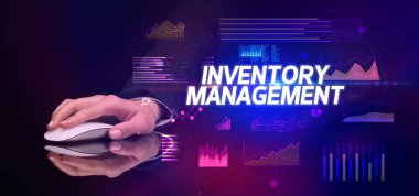 Kablosuz, çevresel, siber iş konsepti