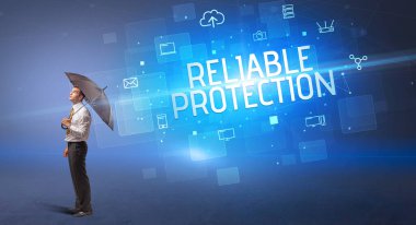 Siber saldırılara karşı şemsiyeyle savunma